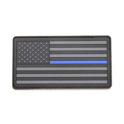 PVC Flag Patch (Small)