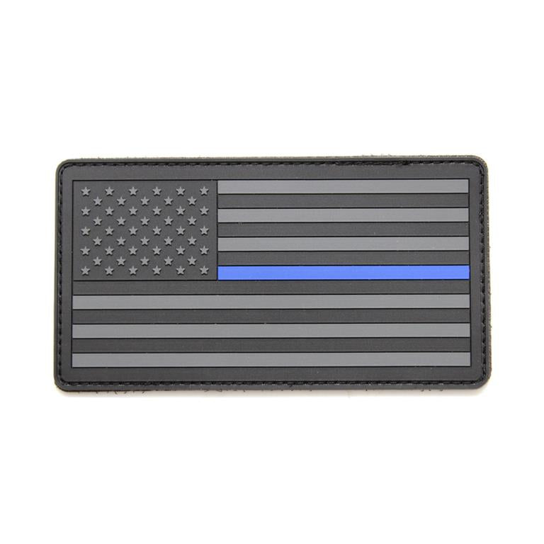 PVC Flag Patch (Small)