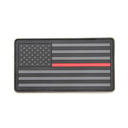 PVC Flag Patch (Small)