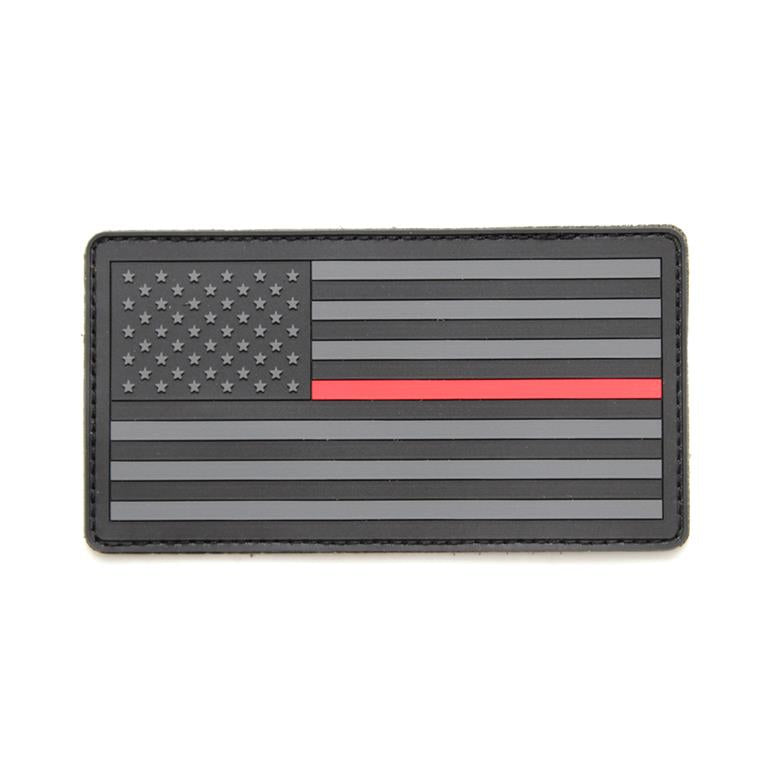 PVC Flag Patch (Small)
